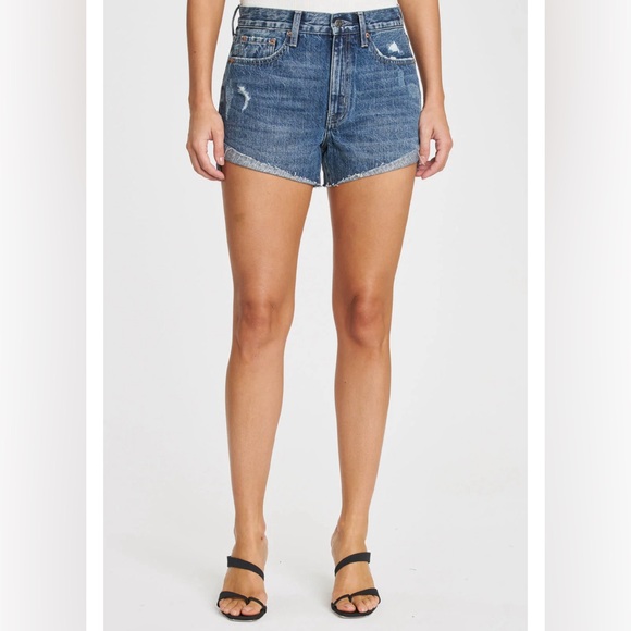 PISTOLA Kylee Relaxed High Rise Shorts - Picture 1 of 5